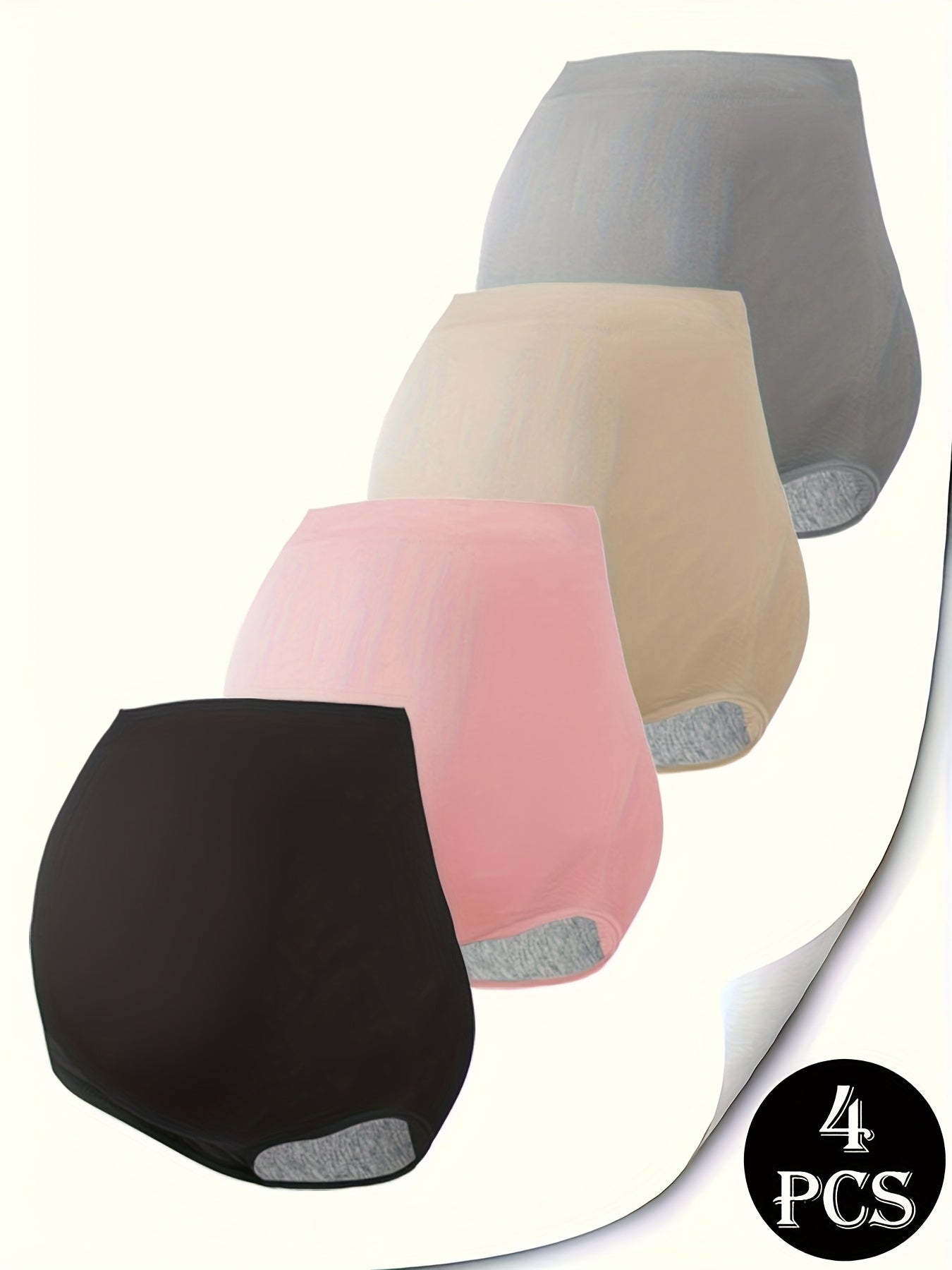 MATERNITY HIGH-WAISTED BRIEF 4-PACK