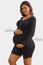 THE SCULPT LONGSLEEVE CATSUIT