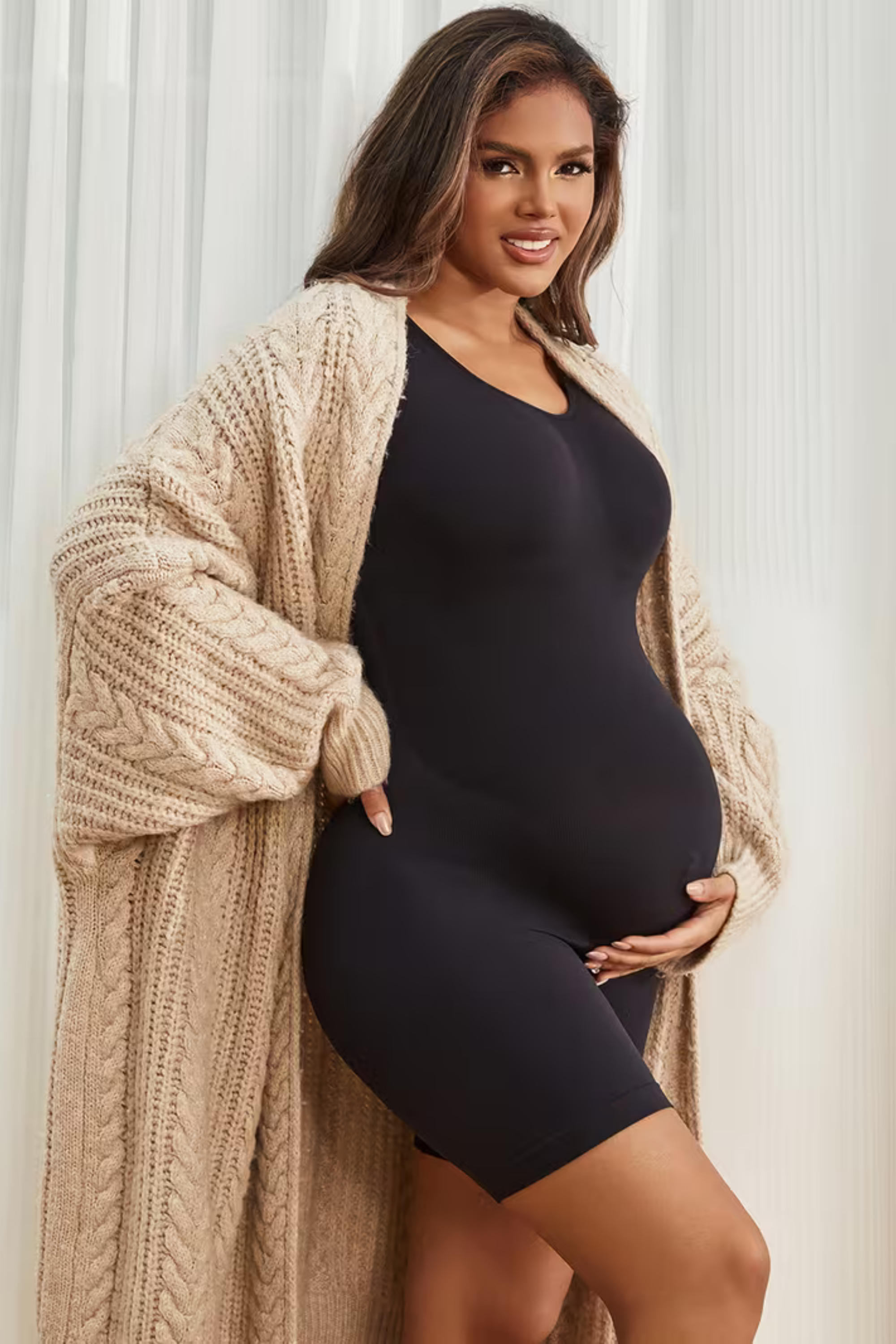 THE SCULPT LONGSLEEVE CATSUIT