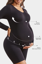 THE SCULPT LONGSLEEVE CATSUIT