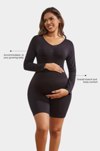 THE SCULPT LONGSLEEVE CATSUIT