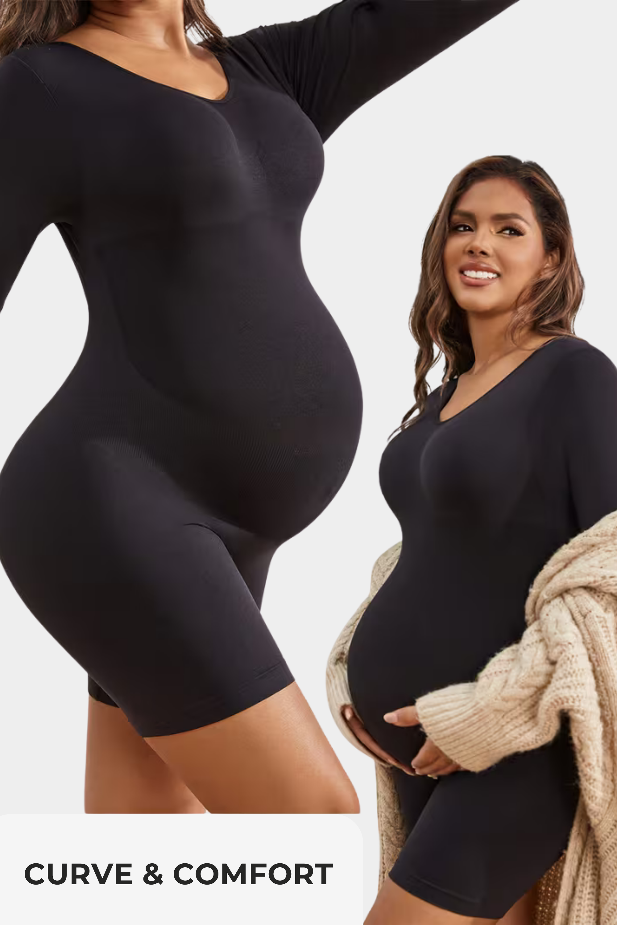 THE SCULPT LONGSLEEVE CATSUIT