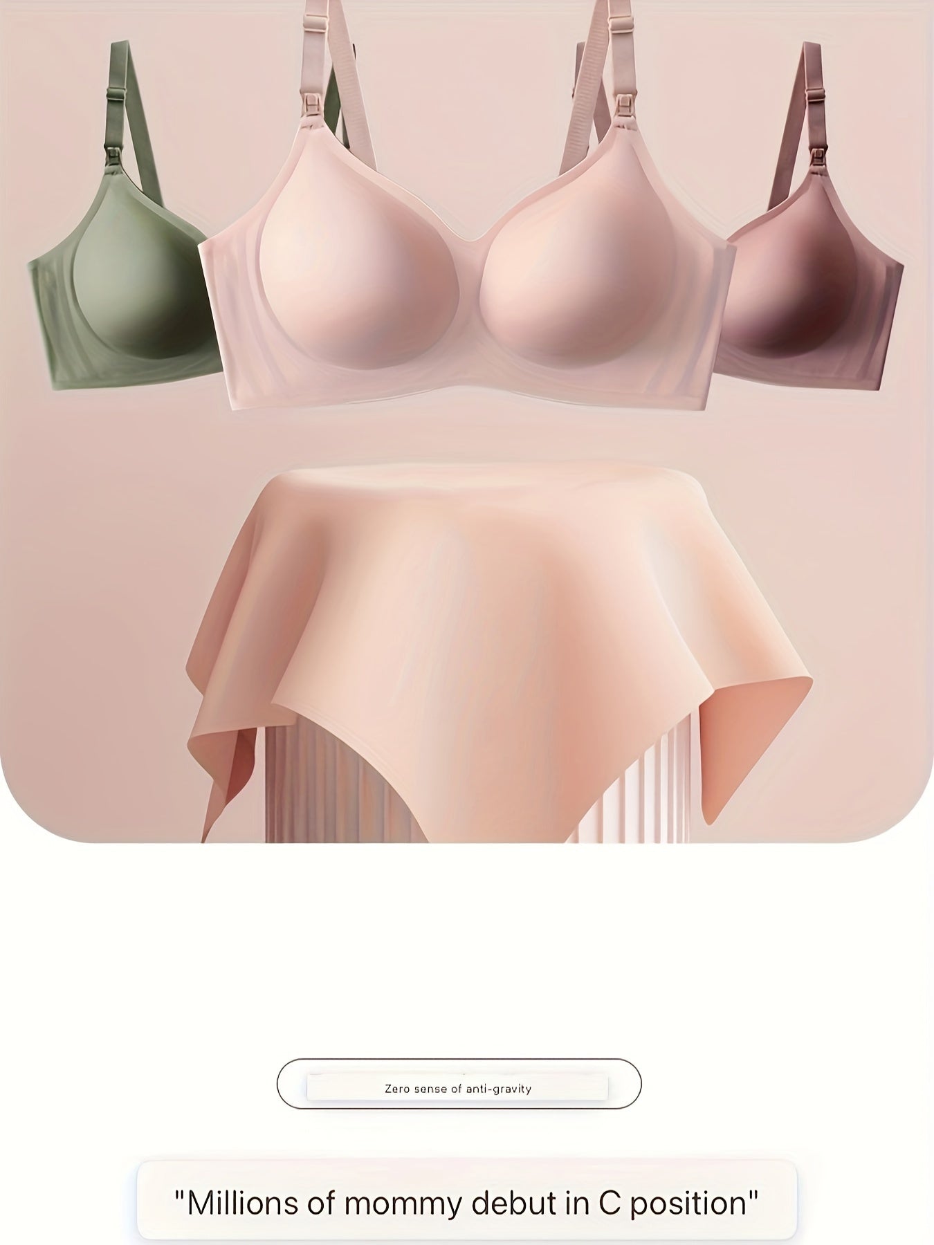 THE DEMI NURSING BRA
