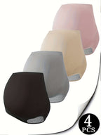 MATERNITY HIGH-WAISTED BRIEF 4-PACK