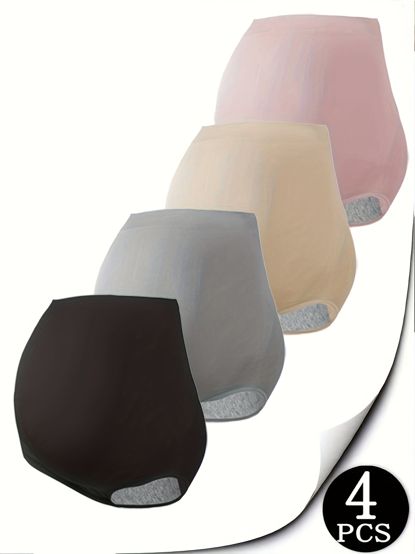 MATERNITY HIGH-WAISTED BRIEF 4-PACK