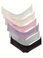 BUMPSHAPE 6-Pack MATERNITY BRIEFS