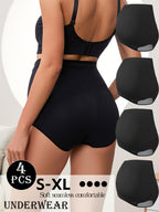 MATERNITY HIGH-WAISTED BRIEF 4-PACK