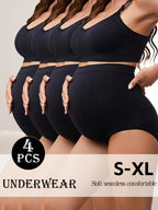 MATERNITY HIGH-WAISTED BRIEF 4-PACK