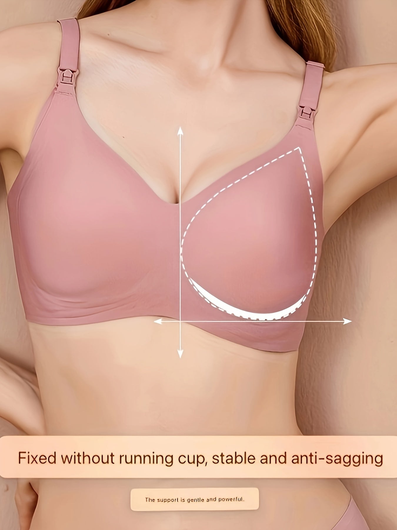 THE DEMI NURSING BRA