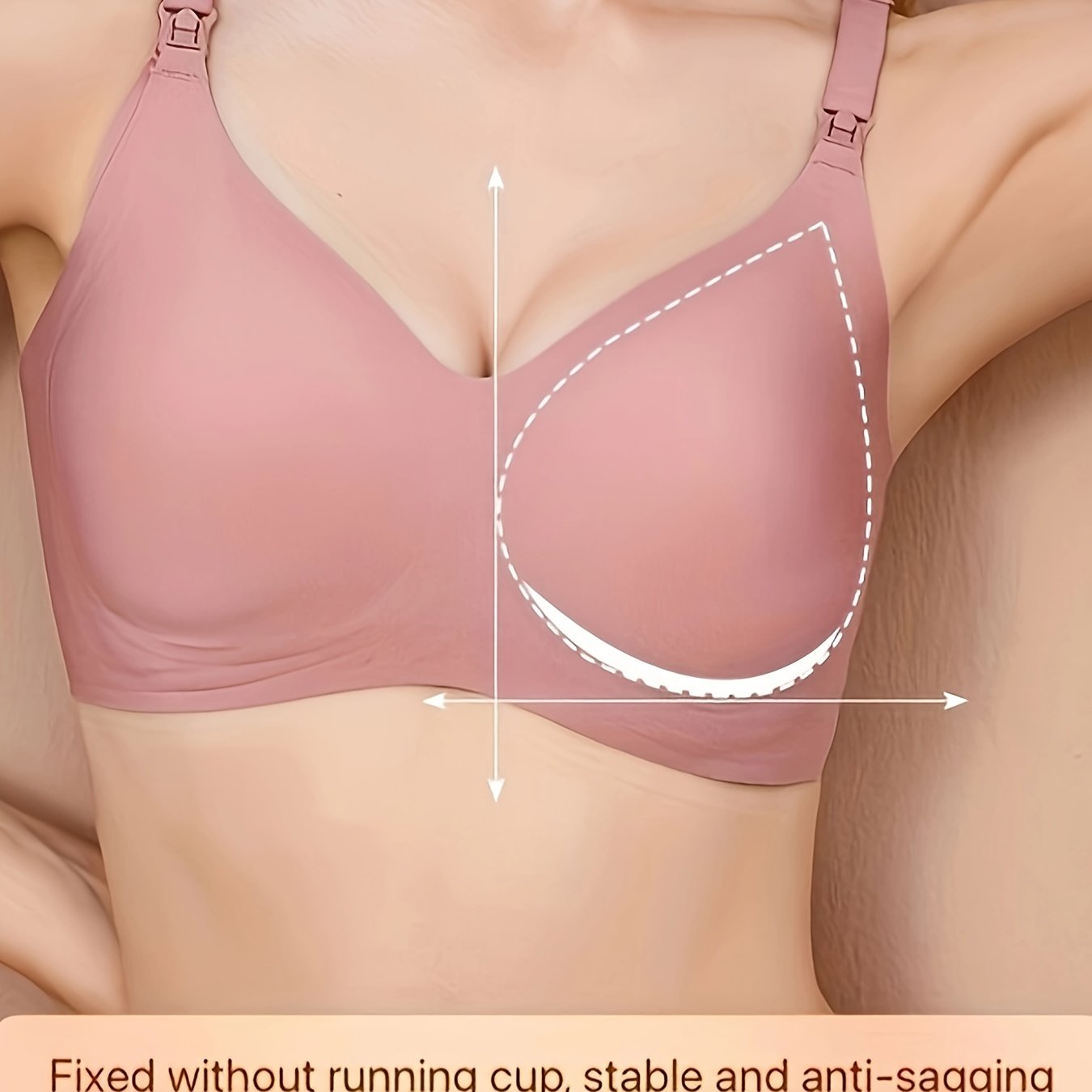 THE DEMI NURSING BRA