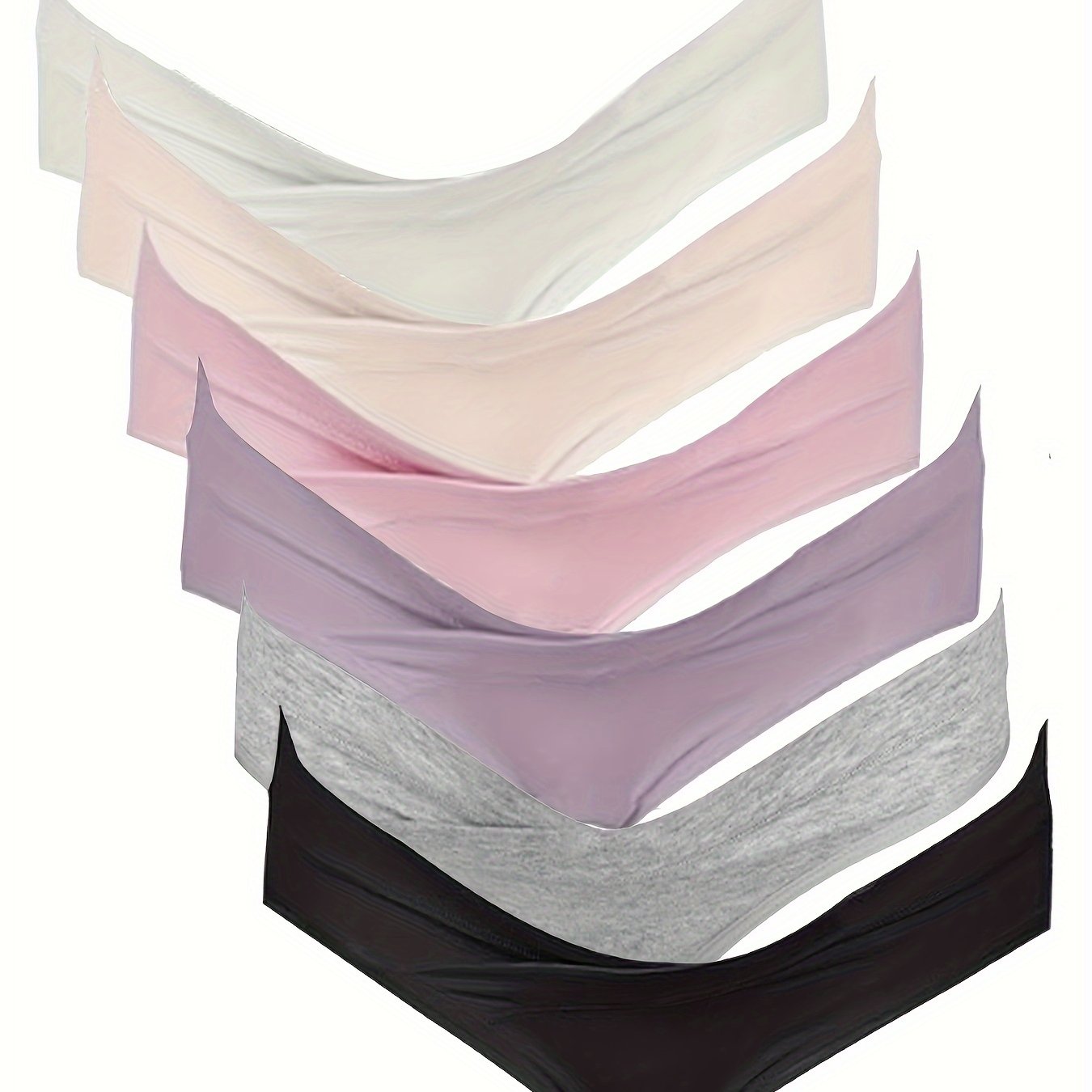 BUMPSHAPE 6-Pack MATERNITY BRIEFS