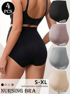 MATERNITY HIGH-WAISTED BRIEF 4-PACK