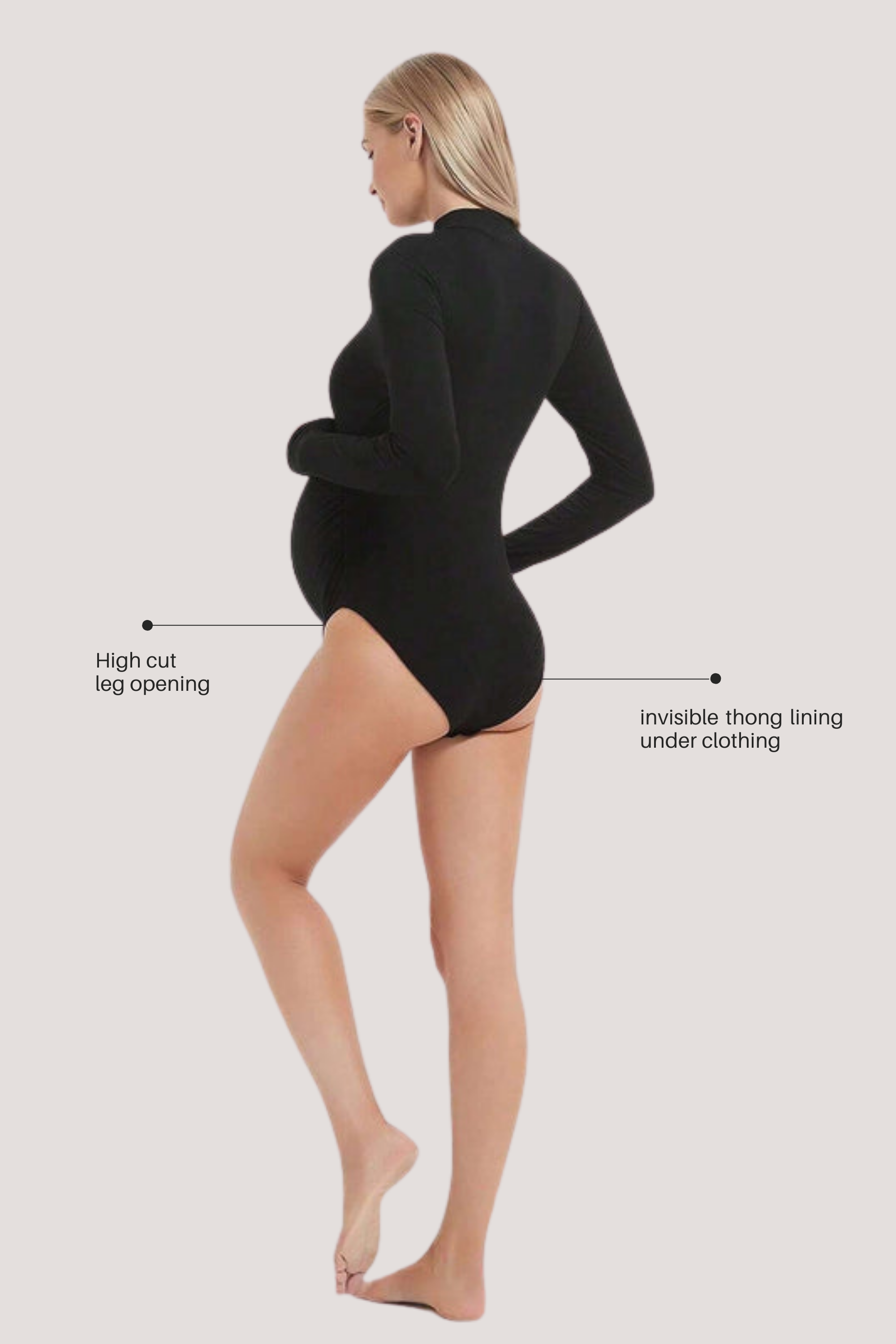 THE LYN LONGSLEEVE BODYSUIT