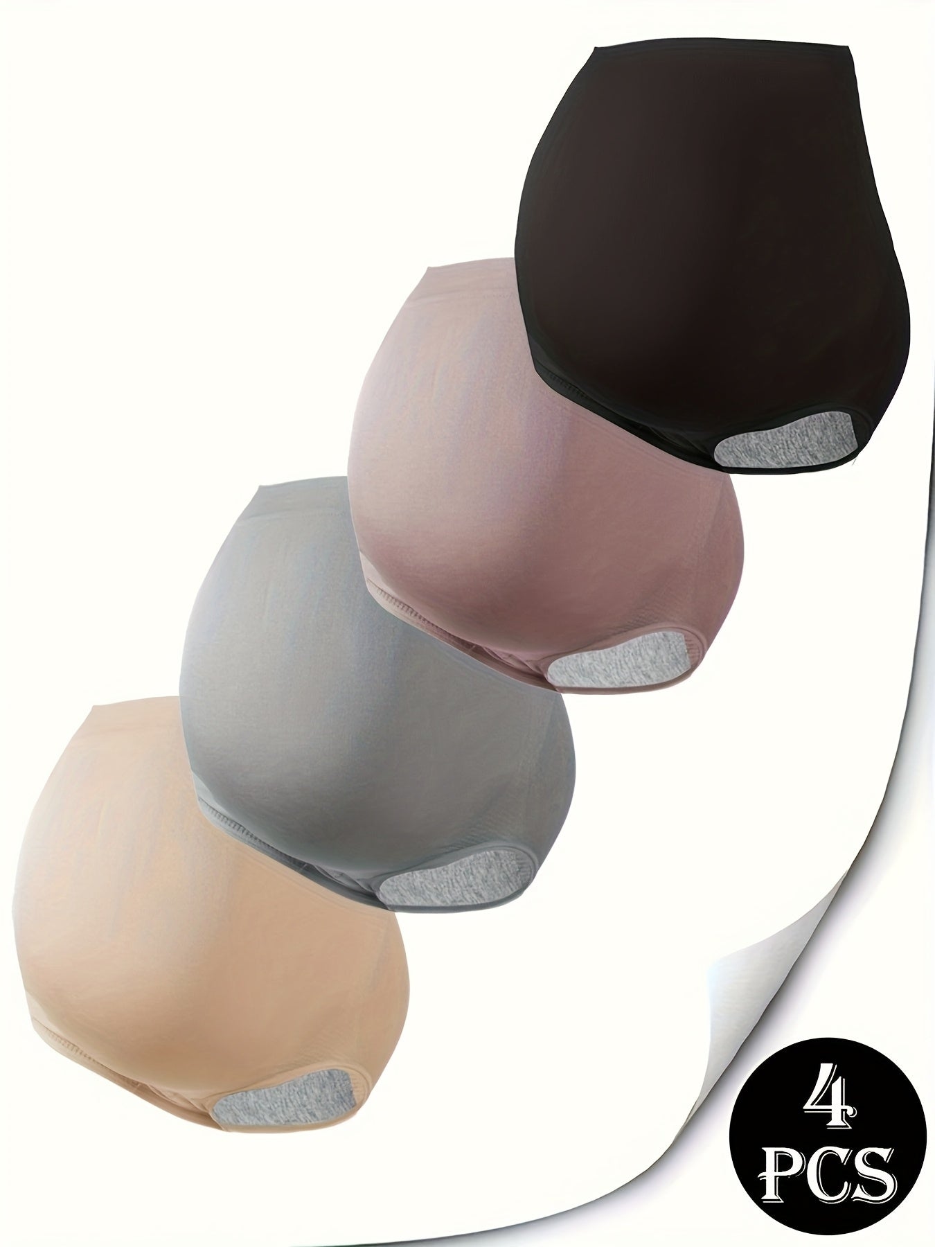 MATERNITY HIGH-WAISTED BRIEF 4-PACK
