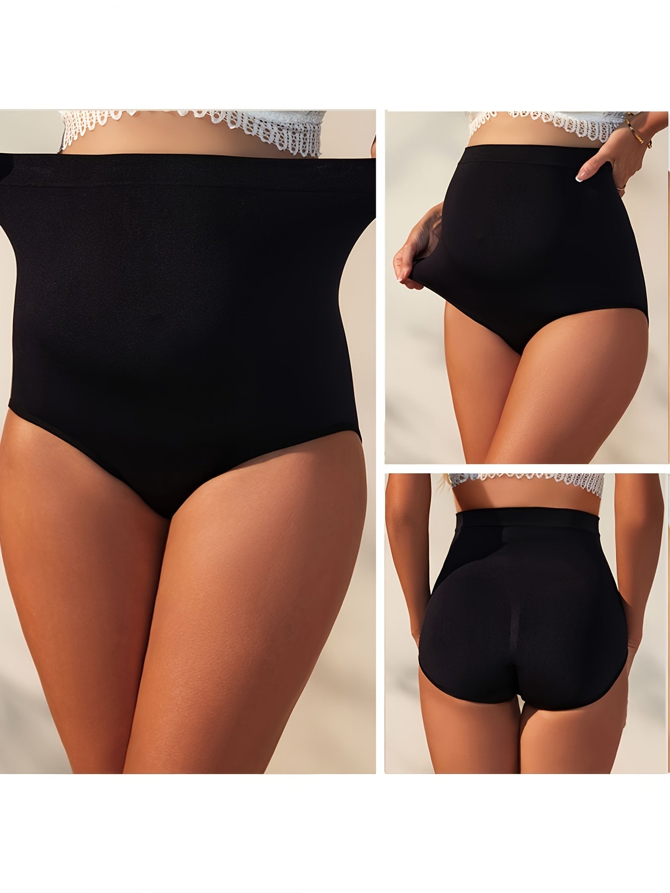 MATERNITY HIGH-WAISTED BRIEF 4-PACK