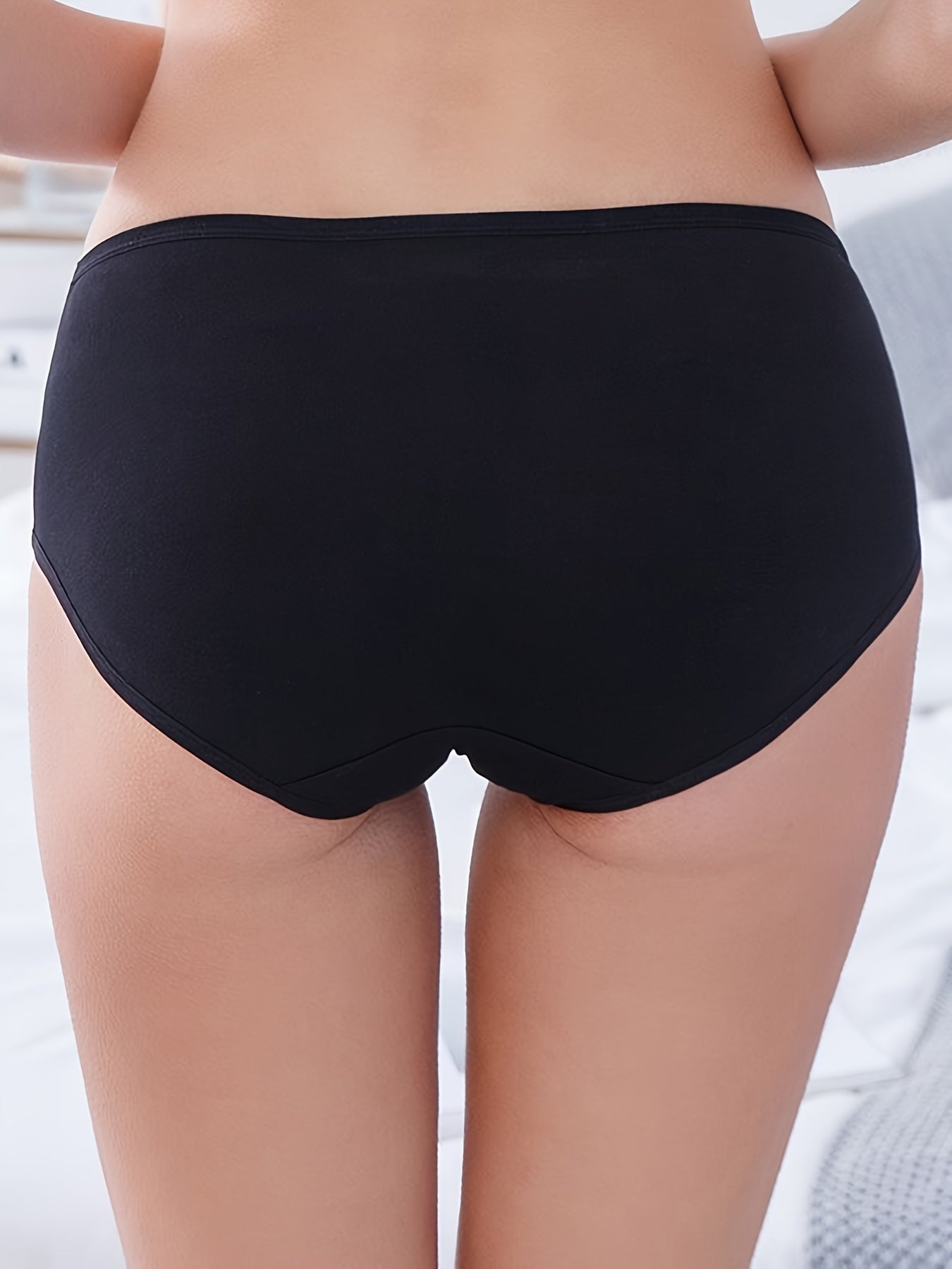 BUMPSHAPE 6-Pack MATERNITY BRIEFS