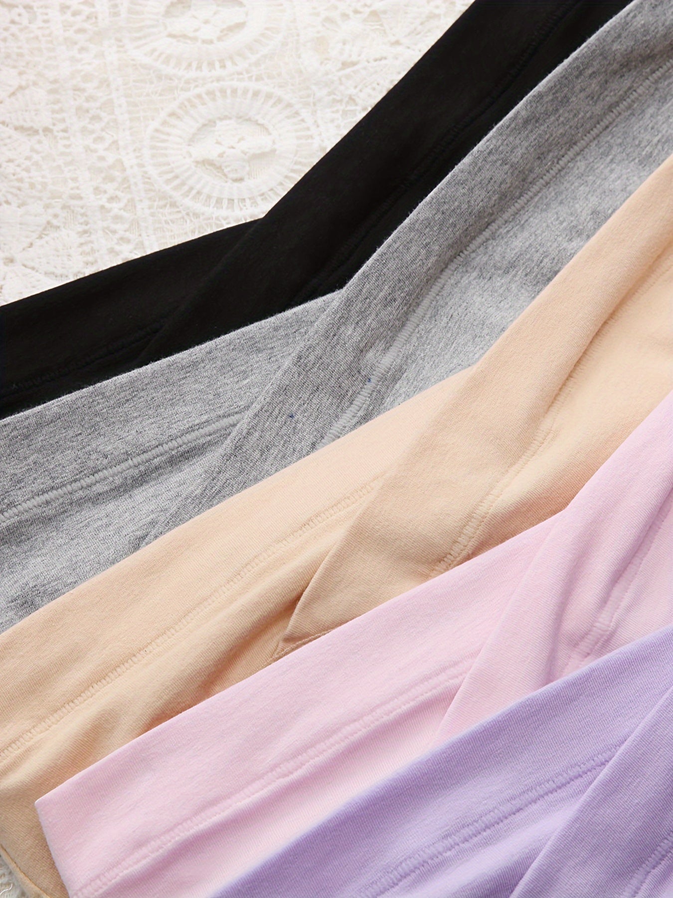 BUMPSHAPE 6-Pack MATERNITY BRIEFS