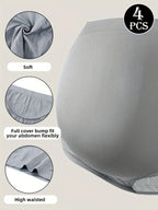 MATERNITY HIGH-WAISTED BRIEF 4-PACK